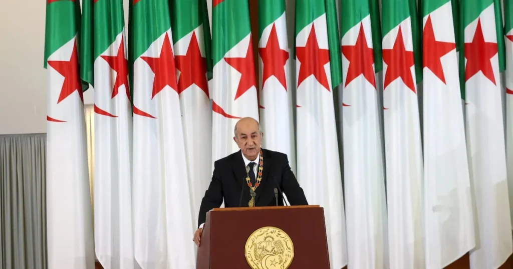 Algeria Severes Ties with UAE Over Regional Disputes