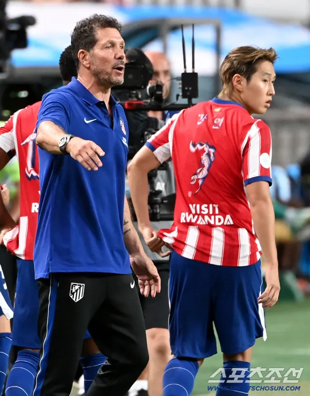 Atletico Madrid Star Barrios Injured, Lee Kang-in Steps Up Atletico Madrid Star Barrios Injured, Lee Kang-in Steps Up