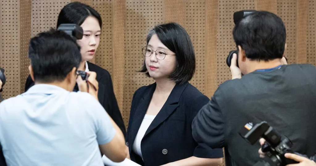 Yong Hye-in Withdraws Nomination Amid Controversy