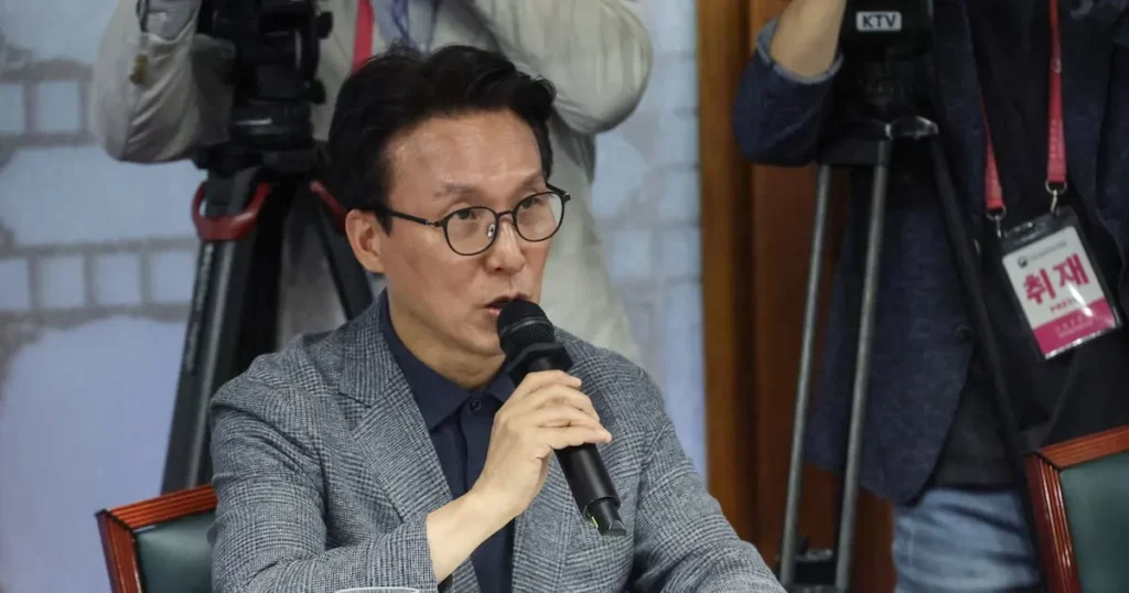 DP Leader Kim Min-seok Eyes Alliance with Progressive Forces, Political Reform