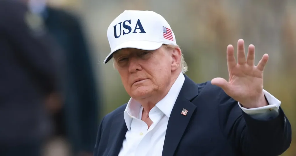 Trump Suggests Iran Conflict Could End Post-Midterms