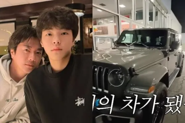 Kwon Sang-woo’s Eldest Son Gets US Driver’s License, Drives for First Time Kwon Sang-woo’s Eldest Son Gets US Driver’s License, Drives for First Time