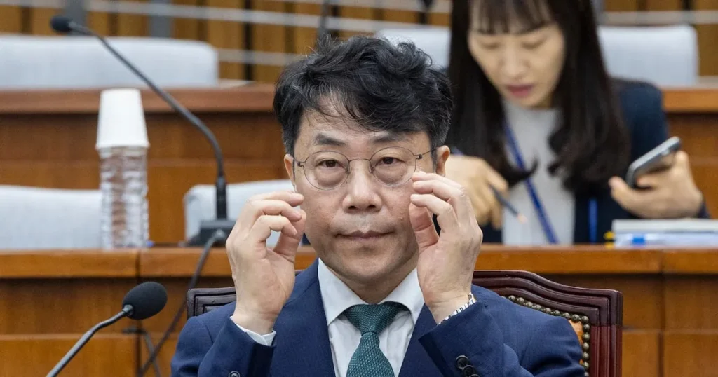 Supreme Court Nominee Kim Sung-soo on Appointment Process Supreme Court Nominee Kim Sung-soo on Appointment Process