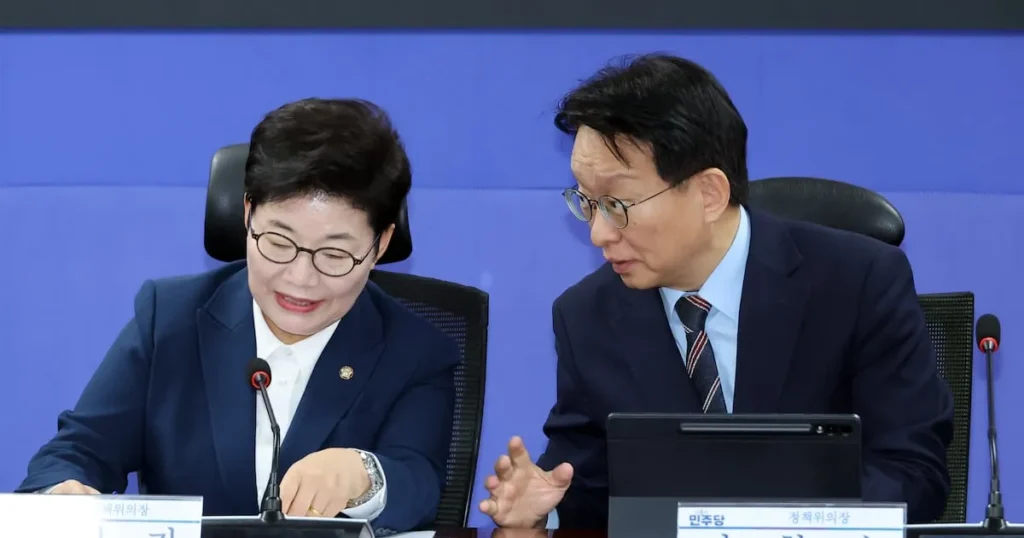 South Korean Parties Agree on 32 Bills, Disagree on Key Real Estate and Pension Reforms