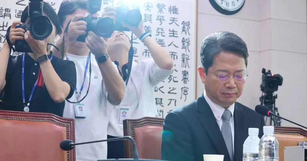 Ministerial Nominee Apologizes for Aide’s Spying Incident Ministerial Nominee Apologizes for Aide’s Spying Incident