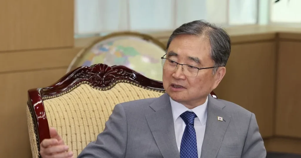 US and South Korean Foreign Ministers Meet in Washington