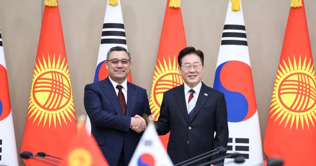 South Korea Opens Trade Office in Kyrgyzstan Capital South Korea Opens Trade Office in Kyrgyzstan Capital