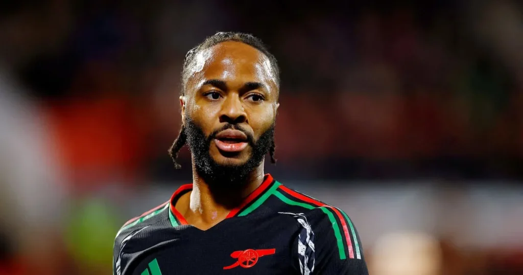 Raheem Sterling Faces Jail Over Nitrous Oxide Charges