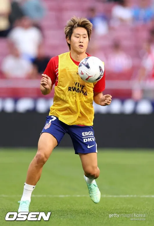 Lee Kang-in Scores Second Goal for Atletico Madrid Against Osasuna Lee Kang-in Scores Second Goal for Atletico Madrid Against Osasuna