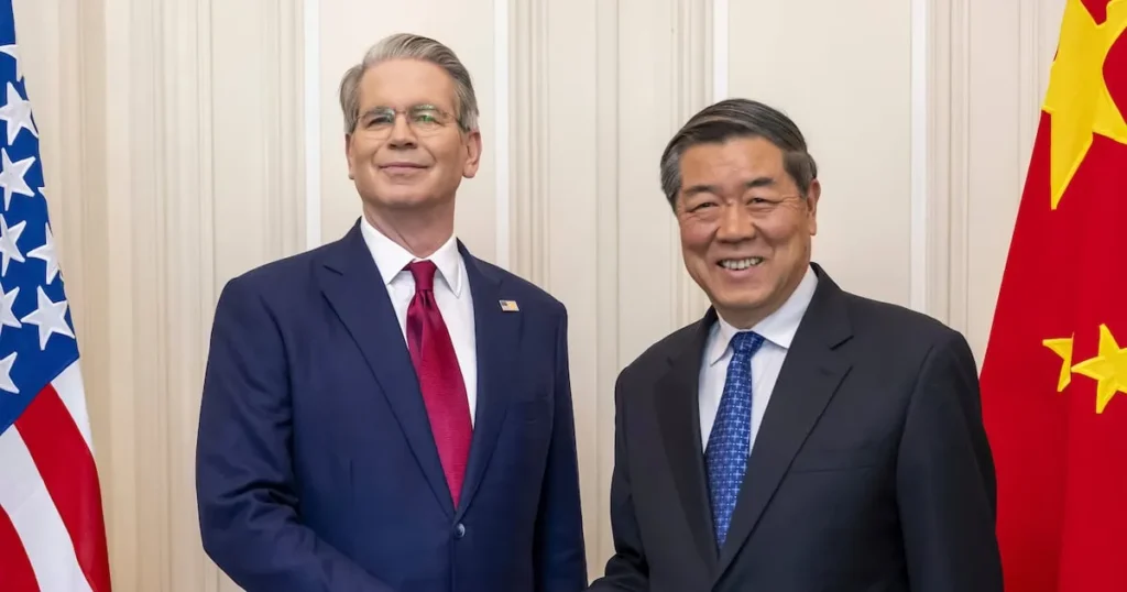 US Treasury Secretary Open to AI Risk Talks with China US Treasury Secretary Open to AI Risk Talks with China
