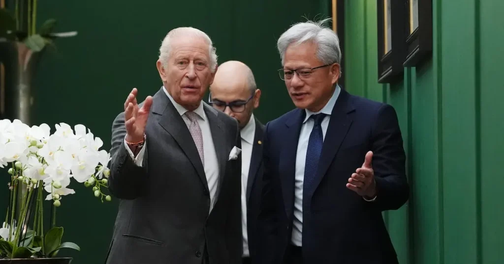 King Charles III Warns of AI Risks with Tech Leaders King Charles III Warns of AI Risks with Tech Leaders