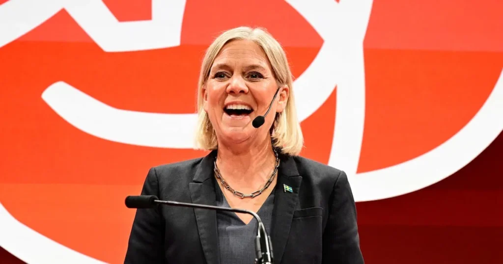 Sweden’s Left-Wing Alliance Wins General Election by 3 Seats