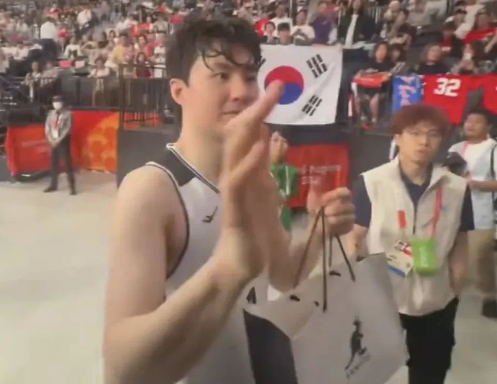 Heo Hoon Shines as Korea Reaches Asian Games Basketball Final Heo Hoon Shines as Korea Reaches Asian Games Basketball Final