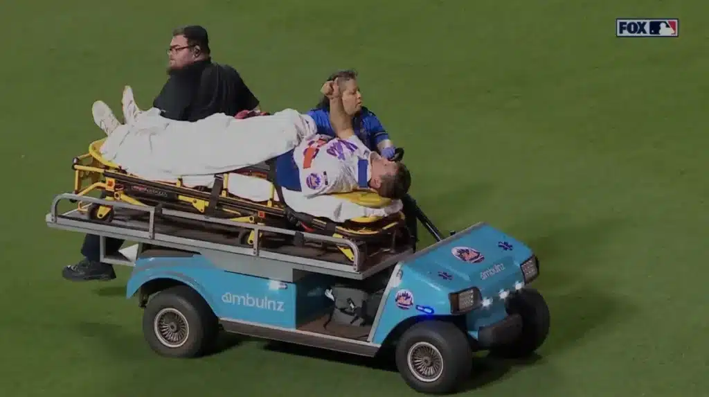 Ex-MLB Player Jerad Eickhoff Suffers Scary On-Field Injury Ex-MLB Player Jerad Eickhoff Suffers Scary On-Field Injury