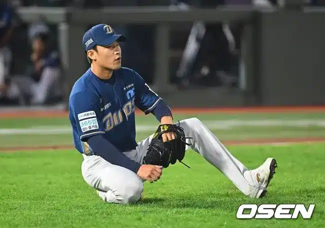 NC Dinos Manager Explains Ryu Jin-wook’s Struggles and Future NC Dinos Manager Explains Ryu Jin-wook’s Struggles and Future