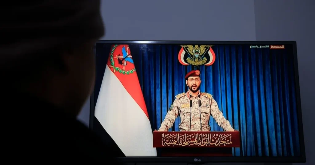 Houthi Red Sea Attacks Spark Middle East Diplomatic Strain