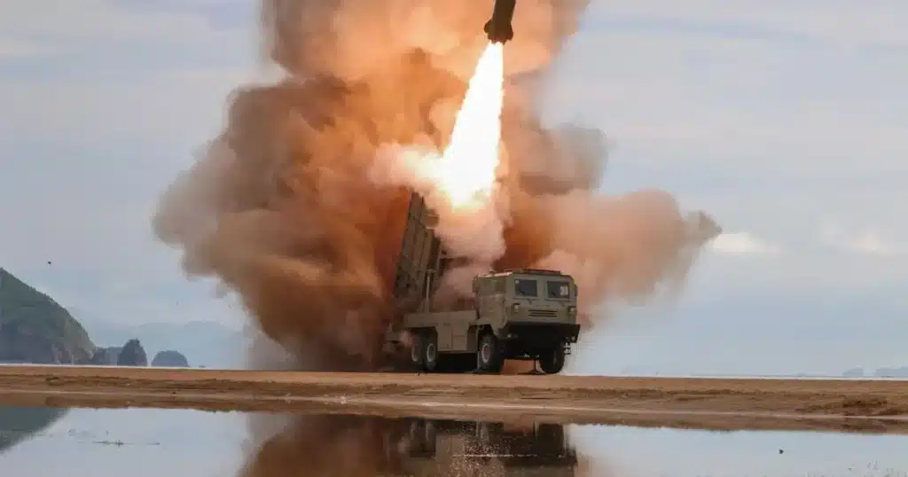 North Korea Fires Unidentified Projectile into East Sea North Korea Fires Unidentified Projectile into East Sea