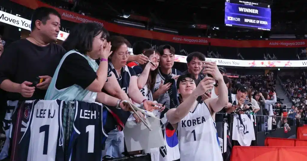 Lee Hyun-jung’s NBA Dream Fueled by Asian Games Gold Lee Hyun-jung’s NBA Dream Fueled by Asian Games Gold