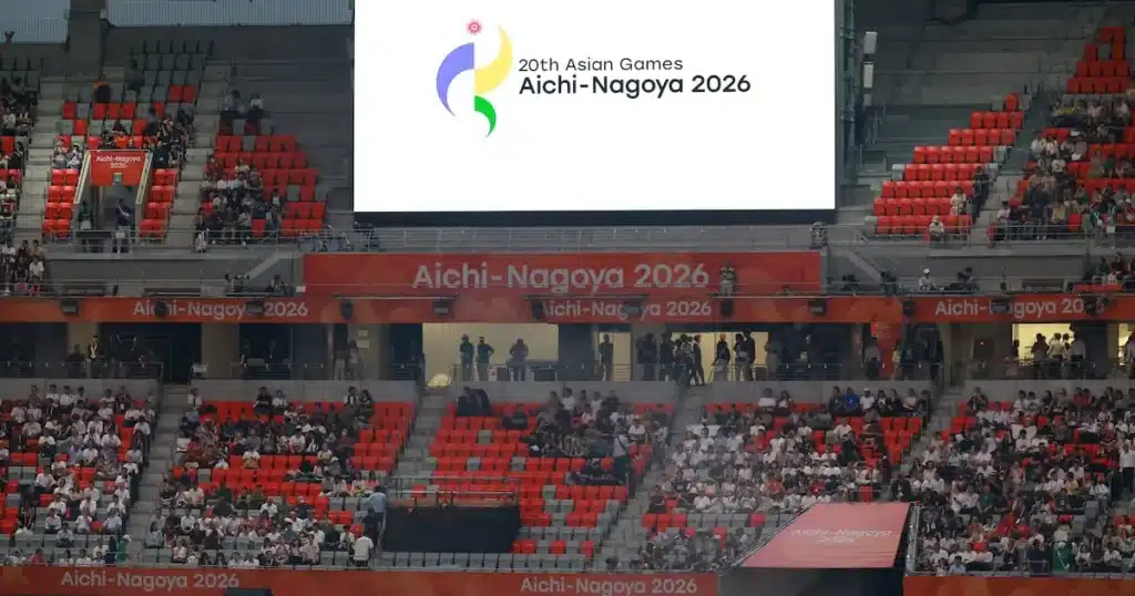 Aichi-Nagoya Asian Games Opening Ceremony Sees Sparse Crowds Aichi-Nagoya Asian Games Opening Ceremony Sees Sparse Crowds