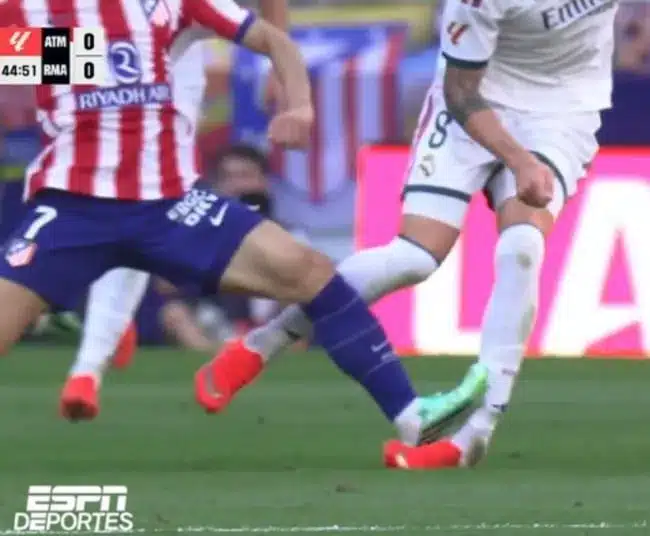 Lee Kang-in’s Madrid Derby Debut Sparks Controversy Over Tackle Lee Kang-in’s Madrid Derby Debut Sparks Controversy Over Tackle