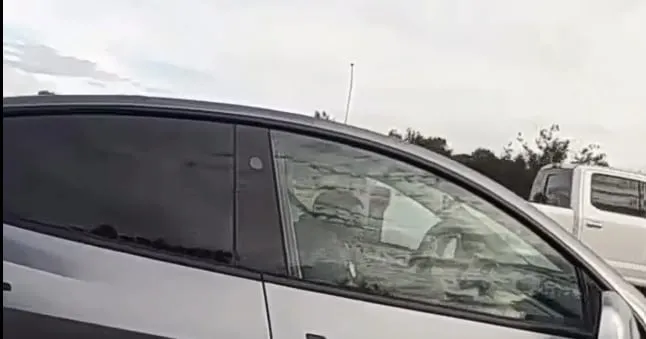 Tesla Driver Caught Sleeping at Wheel at 60 MPH Tesla Driver Caught Sleeping at Wheel at 60 MPH