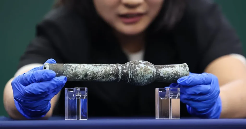 Oldest Korean Gunpowder Weapon Found in Naju Oldest Korean Gunpowder Weapon Found in Naju