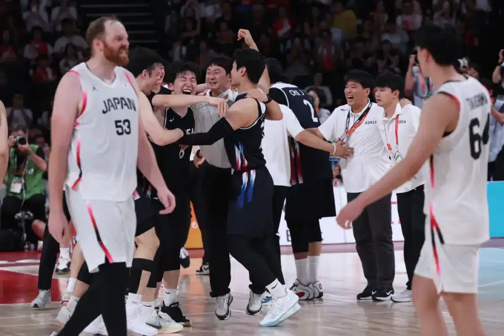Japan’s Asian Games Basketball Team Faces Criticism Over Broadcast Choices