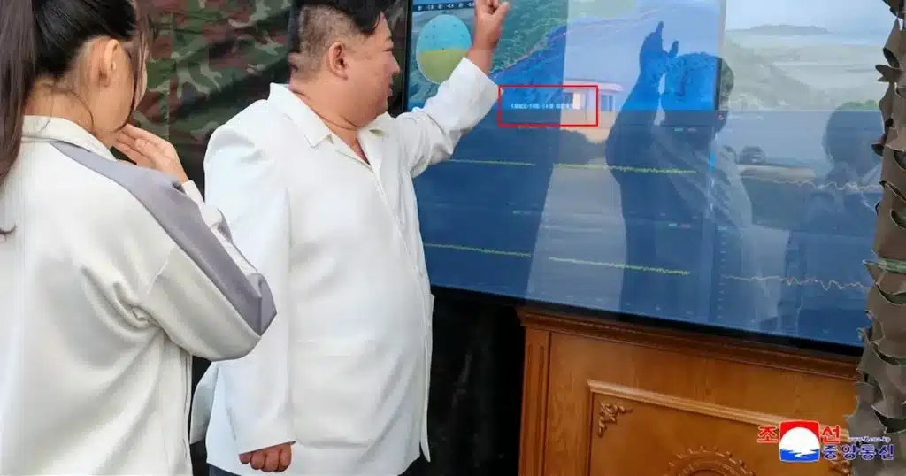 North Korea Tests New Hypersonic Missile with Kim Jong Un Present