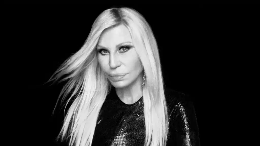 Donatella Versace Launches New Beauty and Fashion Brand