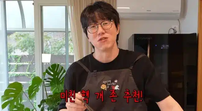 Sung Si Kyung’s Viral Chapagetti Recipe: A Weight Loss Journey Sung Si Kyung’s Viral Chapagetti Recipe: A Weight Loss Journey