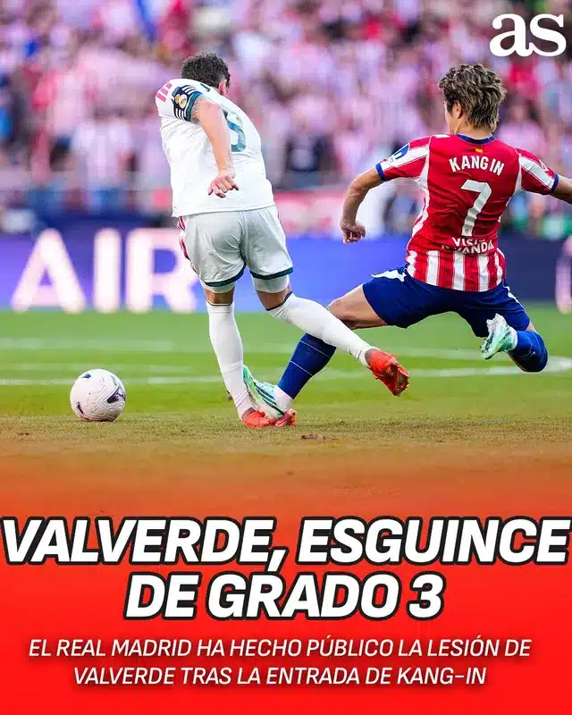 Federico Valverde Injured After Isco Tackle: Real Madrid Faces Setback Federico Valverde Injured After Isco Tackle: Real Madrid Faces Setback