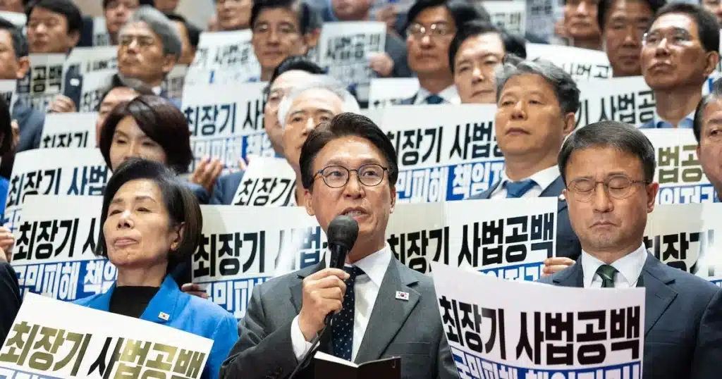 Kim Min-seok Vows Careful Approach to Impeachment Calls