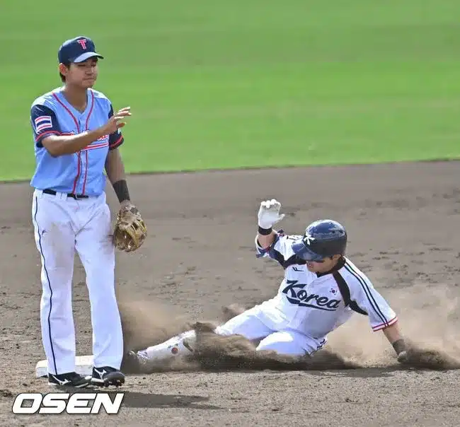 Jung Joon-jae’s Clutch Hit Powers South Korea Past Thailand in Asian Games Jung Joon-jae’s Clutch Hit Powers South Korea Past Thailand in Asian Games