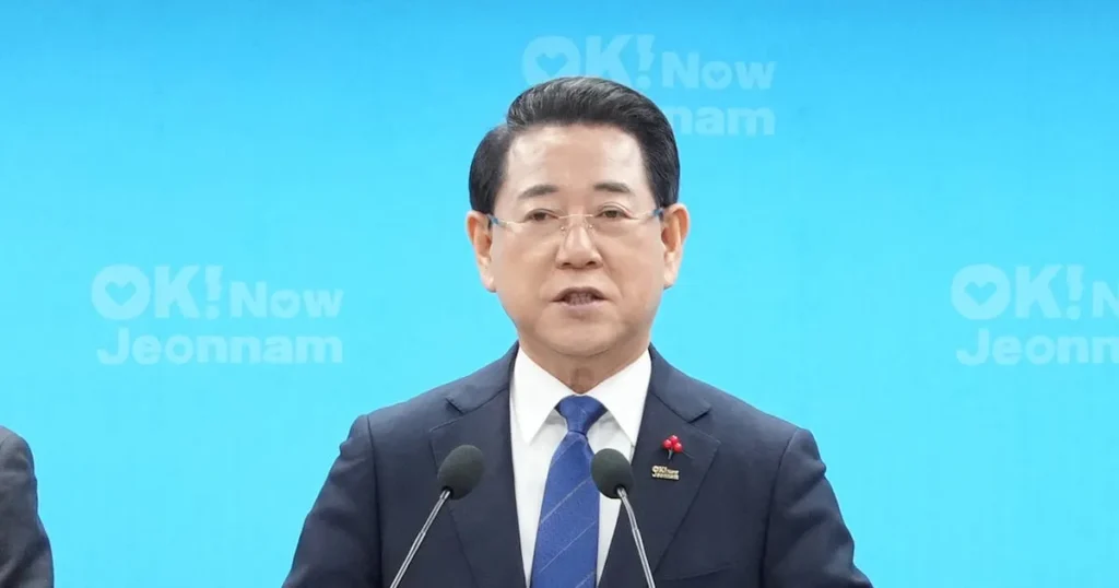 Ex-Governor Kim Young-rok Denied Korea Hydro & Nuclear Power Job