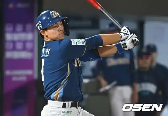 NC Dinos End Losing Streak, Reignite Playoff Hopes with Dominant Win NC Dinos End Losing Streak, Reignite Playoff Hopes with Dominant Win